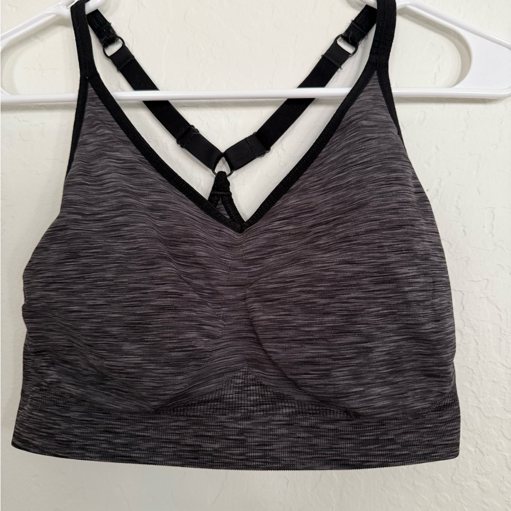 Old Navy Charcoal Sports Bra